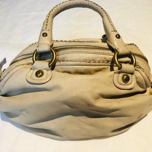 Just Cavalli Beige Authentic Hand bag
